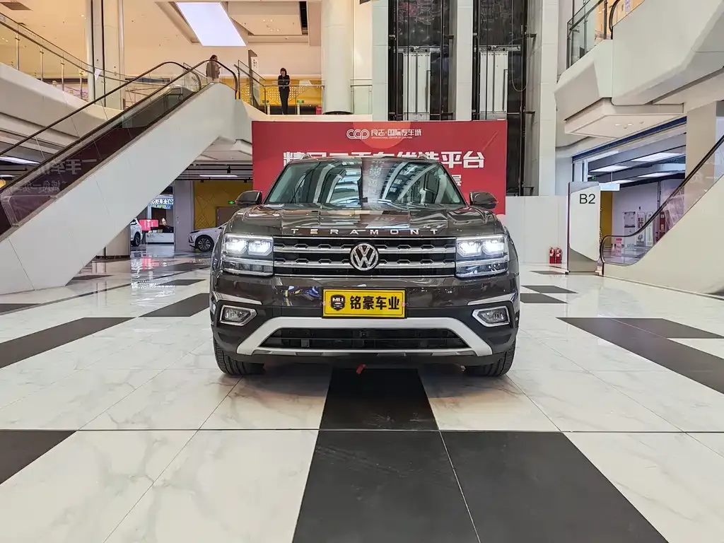 Volkswagen Teramont X 2021 из CN, фото 7