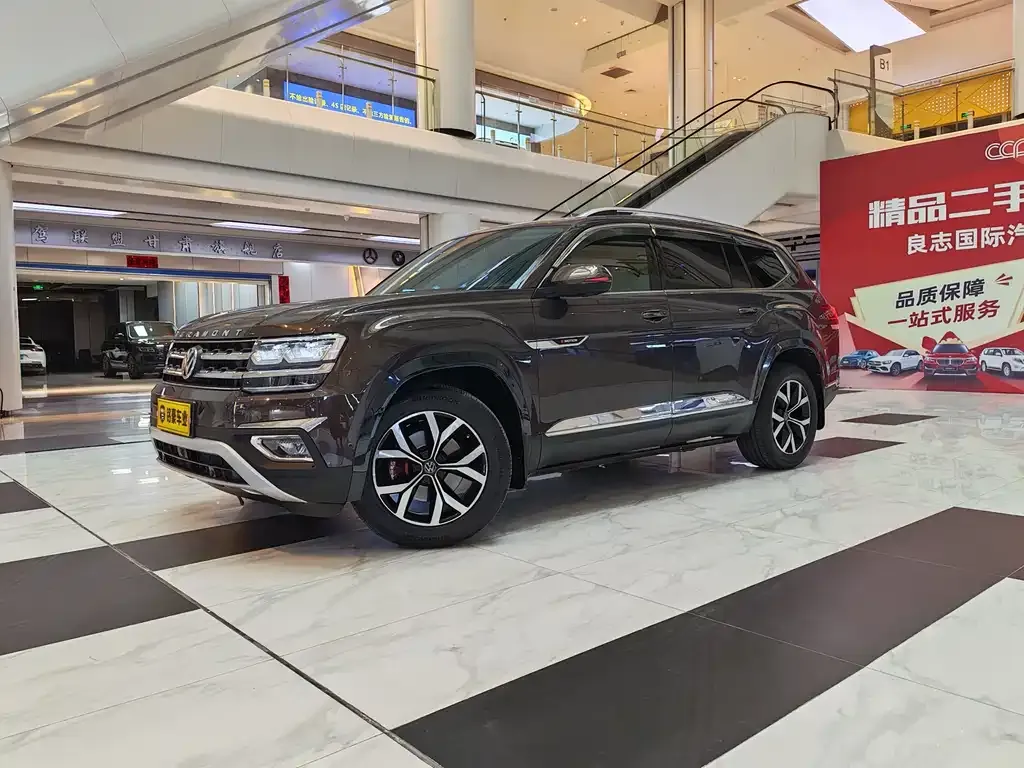 Volkswagen Teramont X 2021 из CN, фото 8
