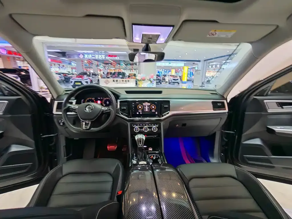 Volkswagen Teramont X 2021 из CN, фото 4