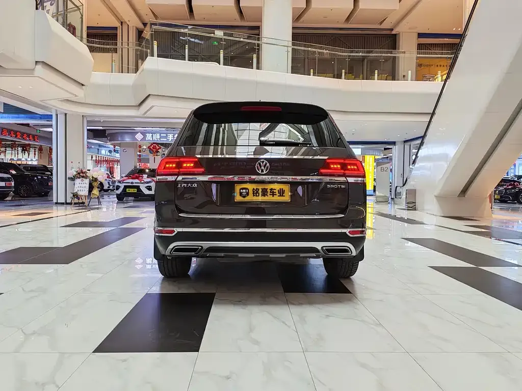 Volkswagen Teramont X 2021 из CN, фото 10
