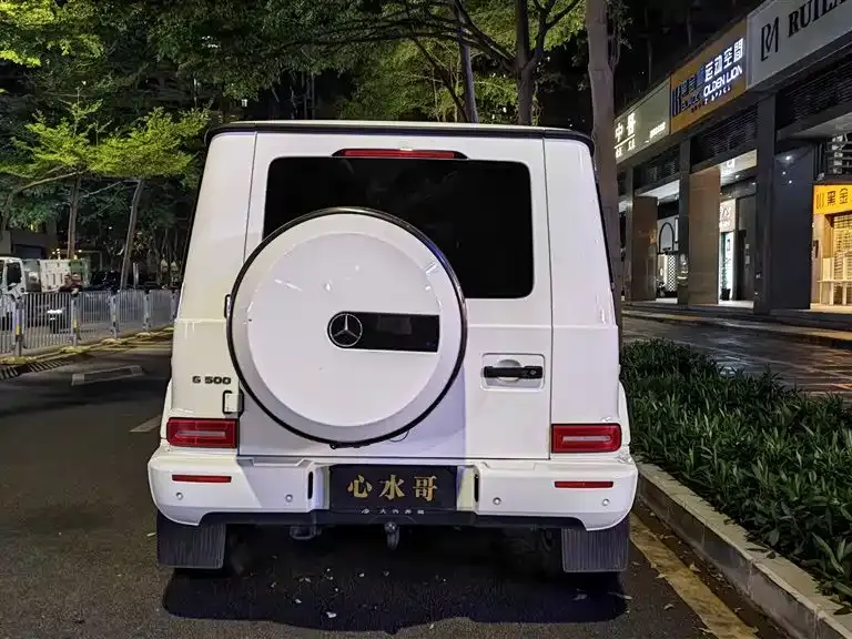 Mercedes-Benz G-Class 2021 из CN, фото 4