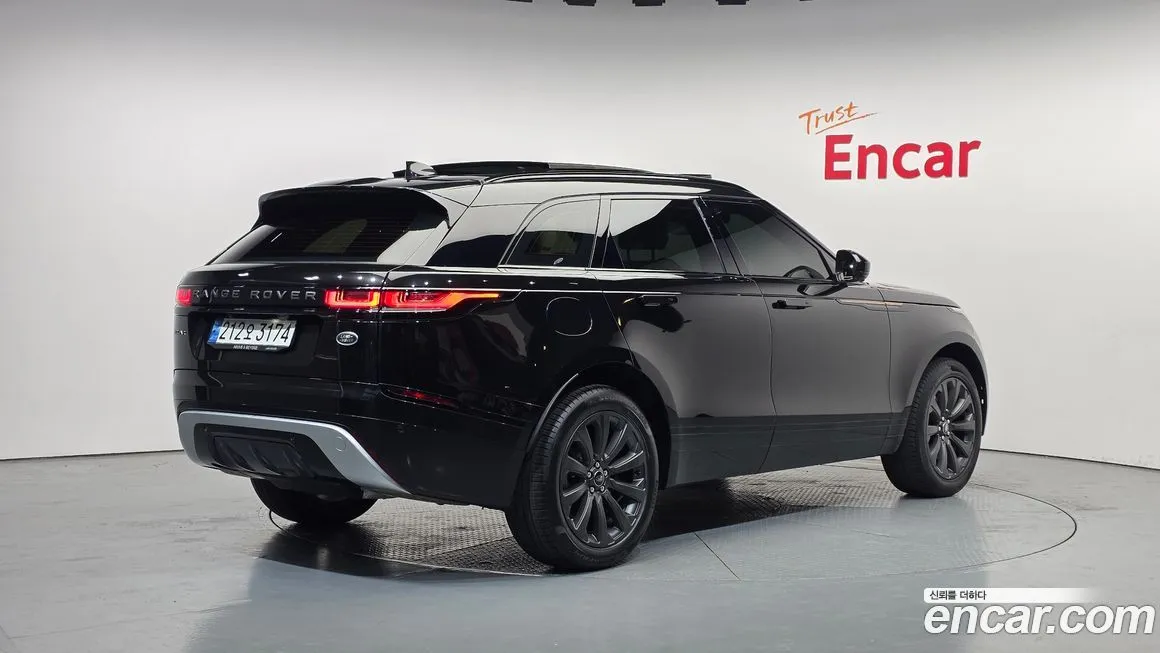 Land Rover Range Rover Velar 2022 из KR, фото 3