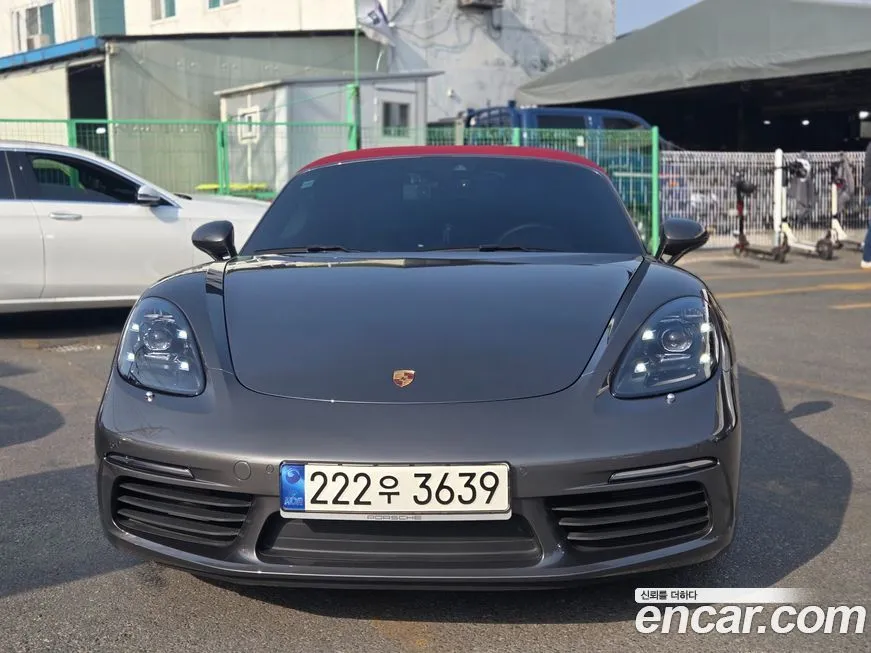 Porsche 718 2021 из KR, фото 7