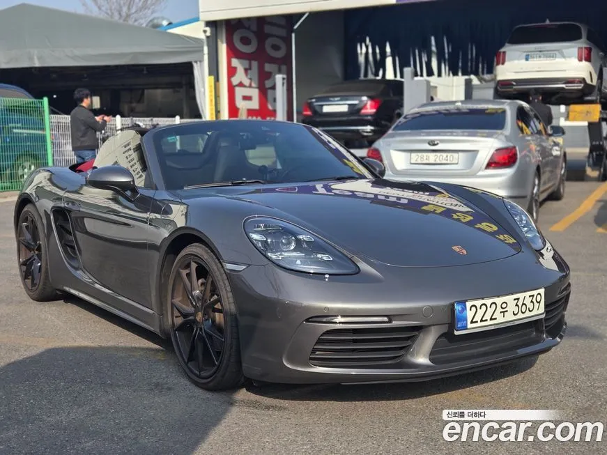 Porsche 718 2021 из KR, фото 8