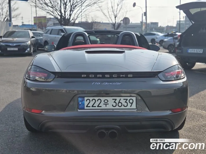 Porsche 718 2021 из KR, фото 10