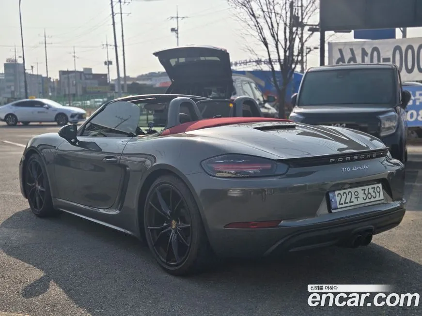 Porsche 718 2021 из KR, фото 6