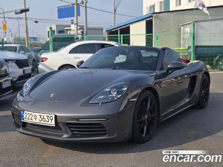 Porsche 718 2021 из KR, фото 9