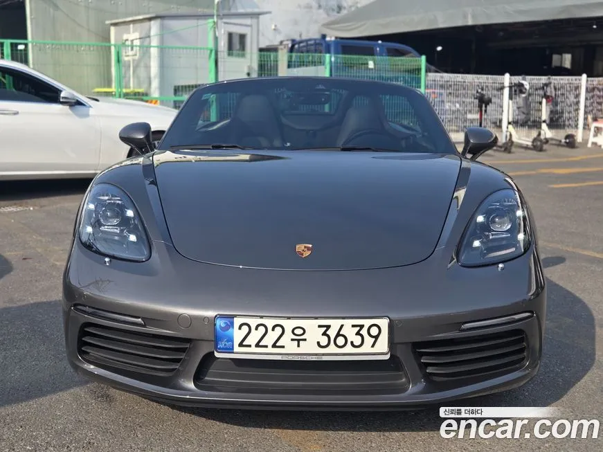 Porsche 718 2021 из KR, фото 5