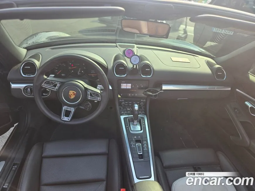 Porsche 718 2021 из KR, фото 3