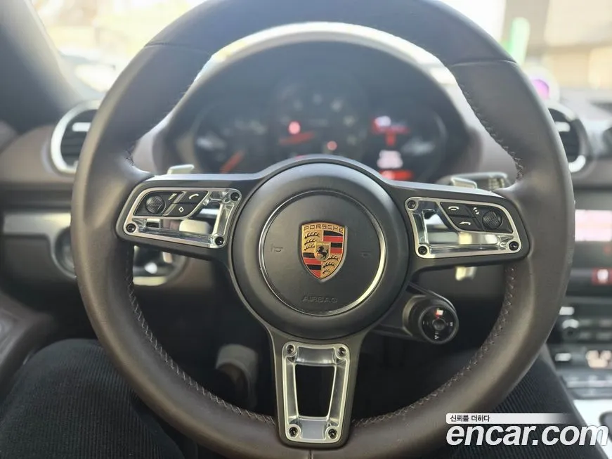 Porsche 718 2021 из KR, фото 2