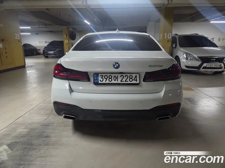 BMW 5-Series 2022 из KR, фото 9