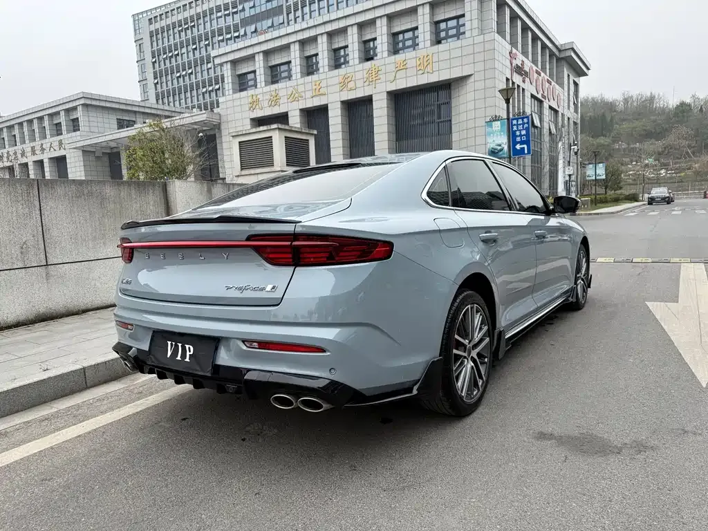 Geely Xingrui — фото 7