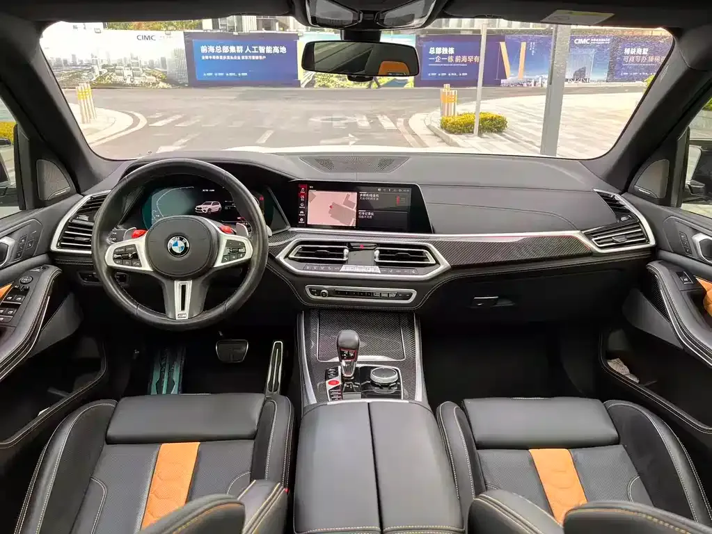 BMW X5 M 2022 из CN, фото 6
