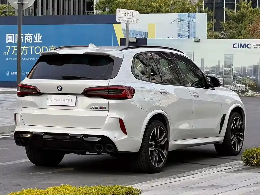 BMW X5 M 2022 из CN, фото 10