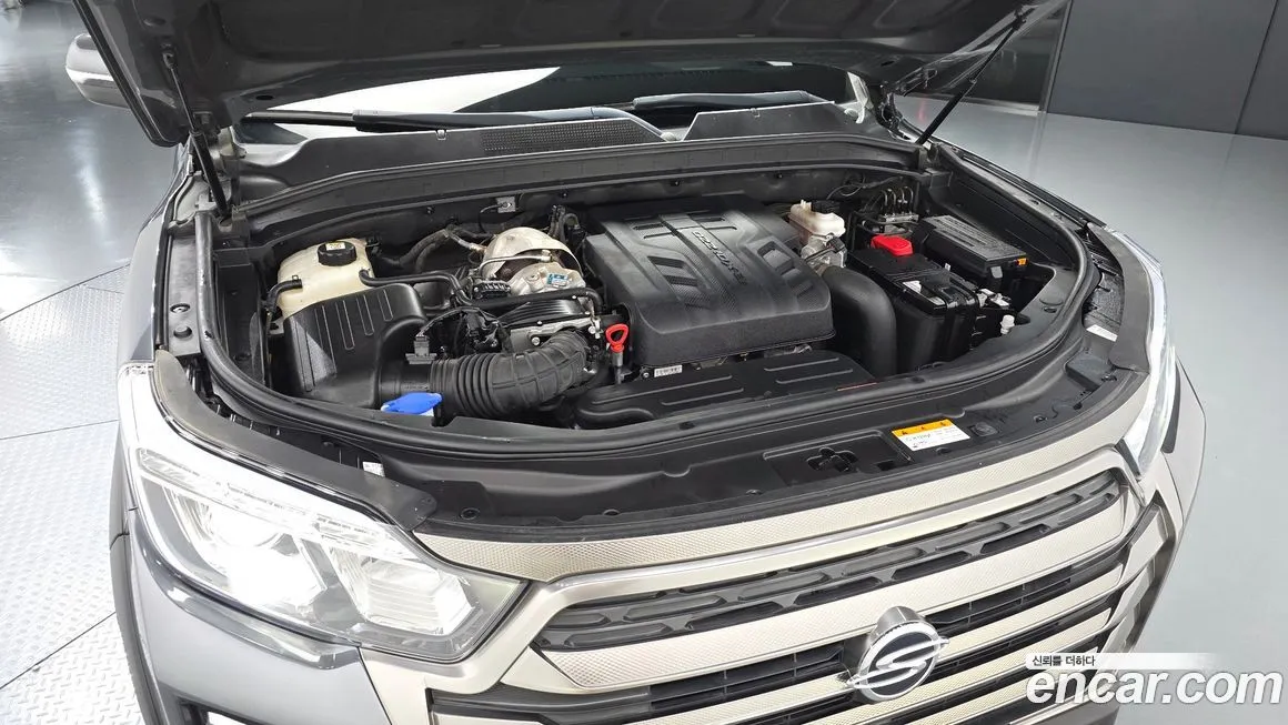 KG Mobility (Ssangyong) Rexton — фото 10