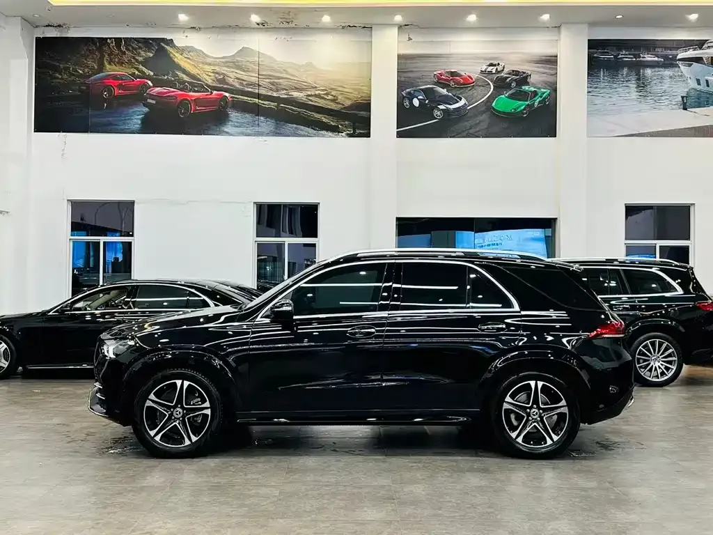 Mercedes-Benz GLE — фото 5