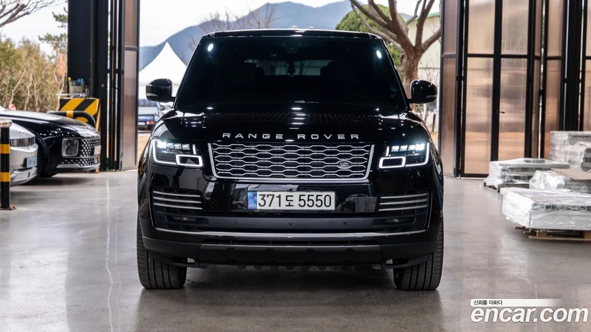 Land Rover Range Rover 2021 из KR, фото 1