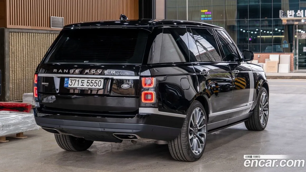Land Rover Range Rover 2021 из KR, фото 9