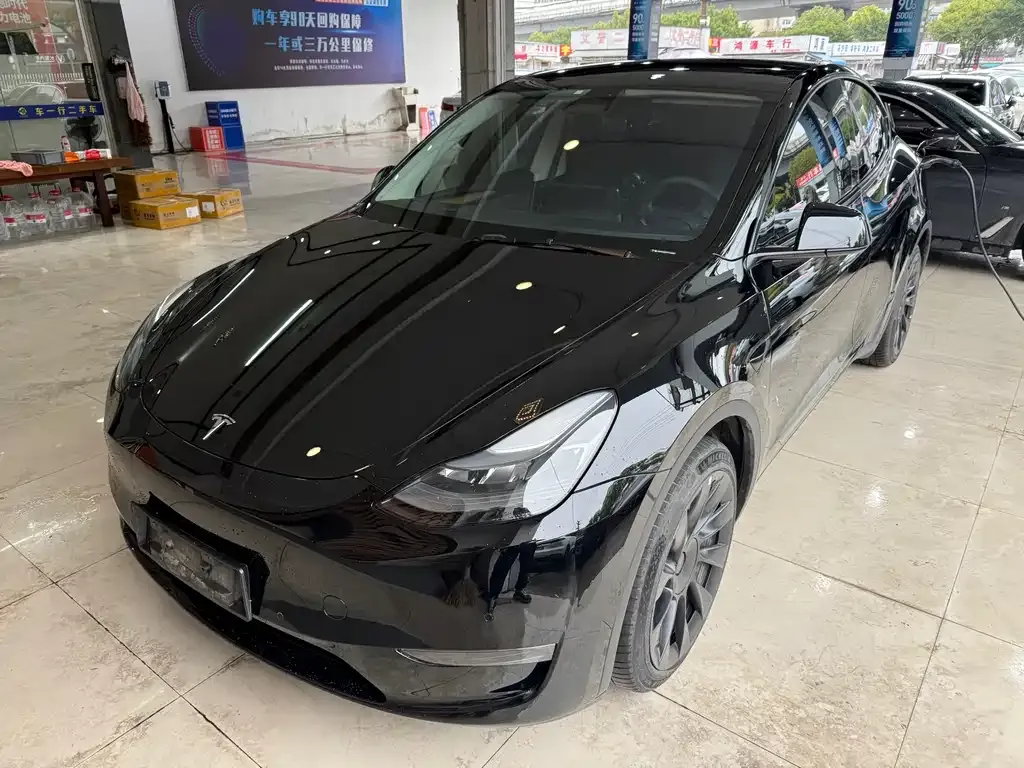 Tesla Model Y — фото 1