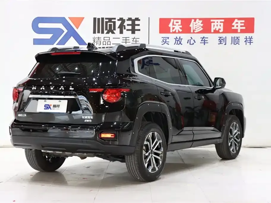 Haval H7 (Big Dog Plus) — фото 8