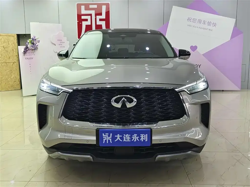 Infiniti QX60 2023 из CN, фото 4