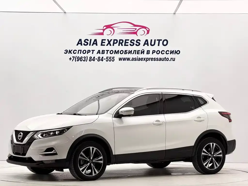 Nissan Qashqai 2021 из CN, фото 1