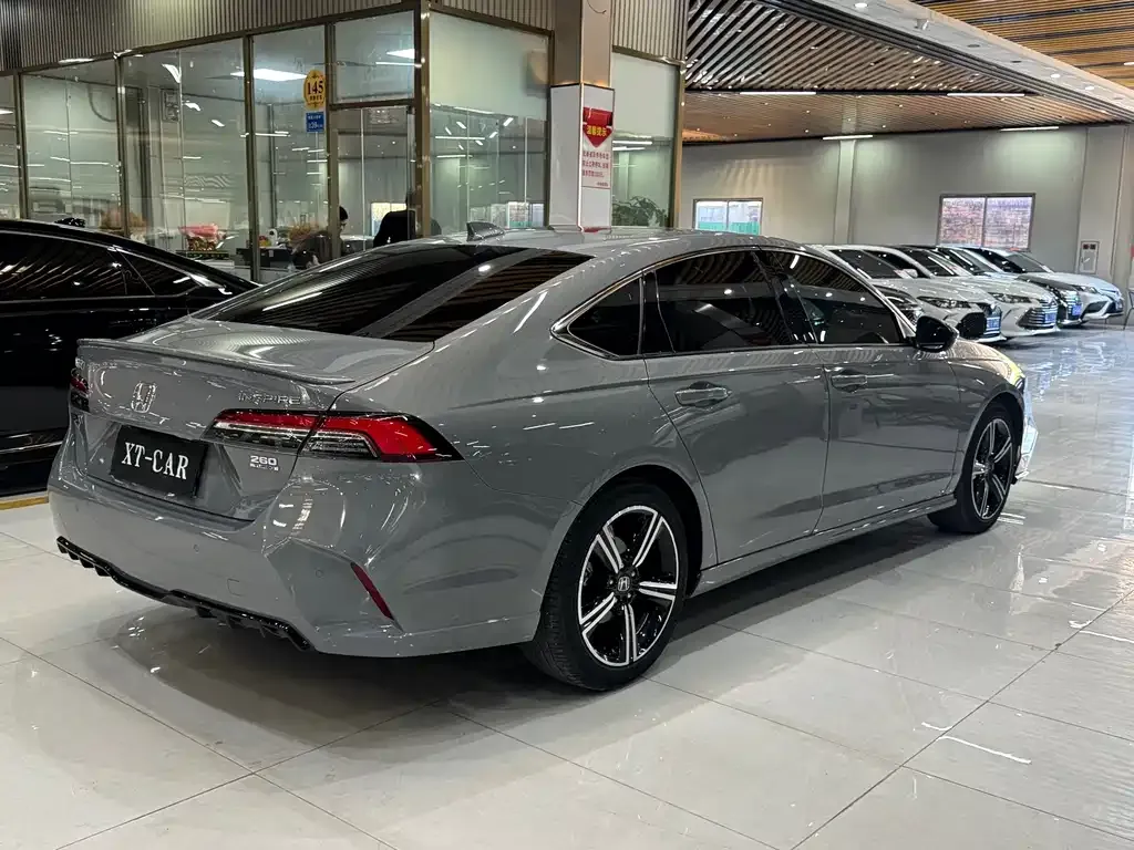 Honda Inspire 2023 из CN, фото 9