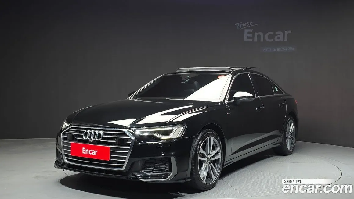 Audi A6 2022 из KR, фото 1