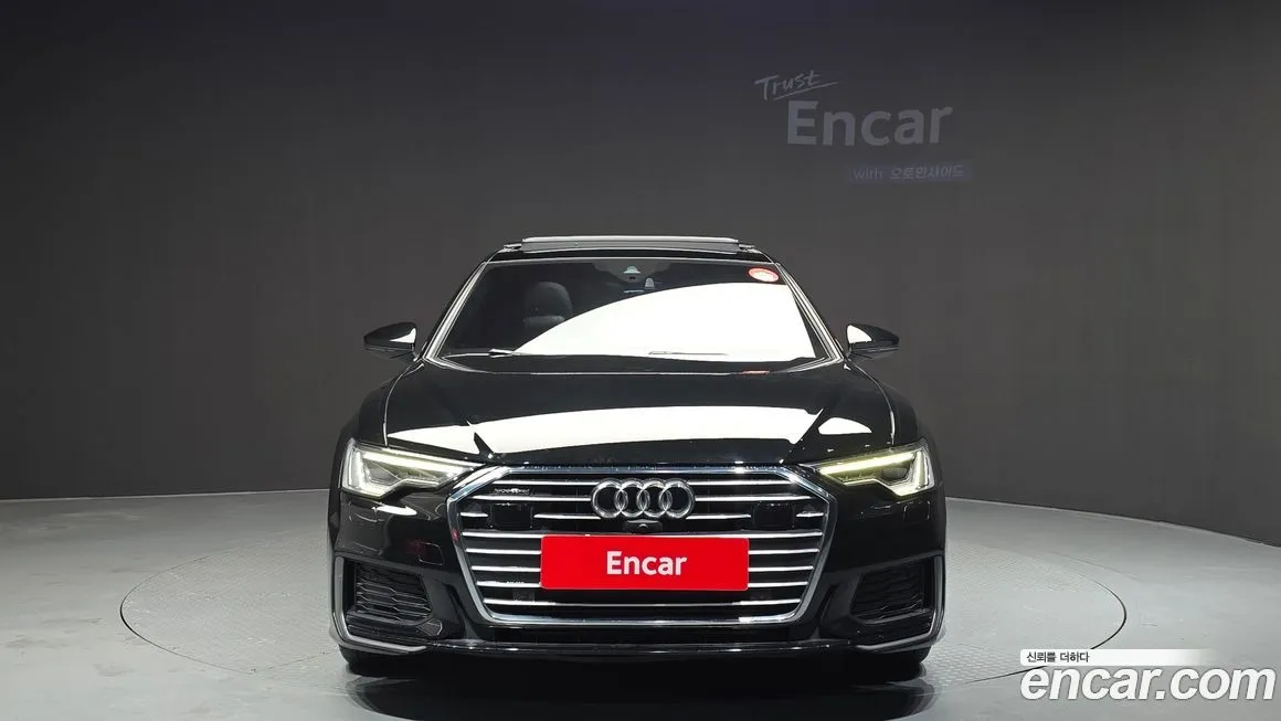 Audi A6 2022 из KR, фото 2