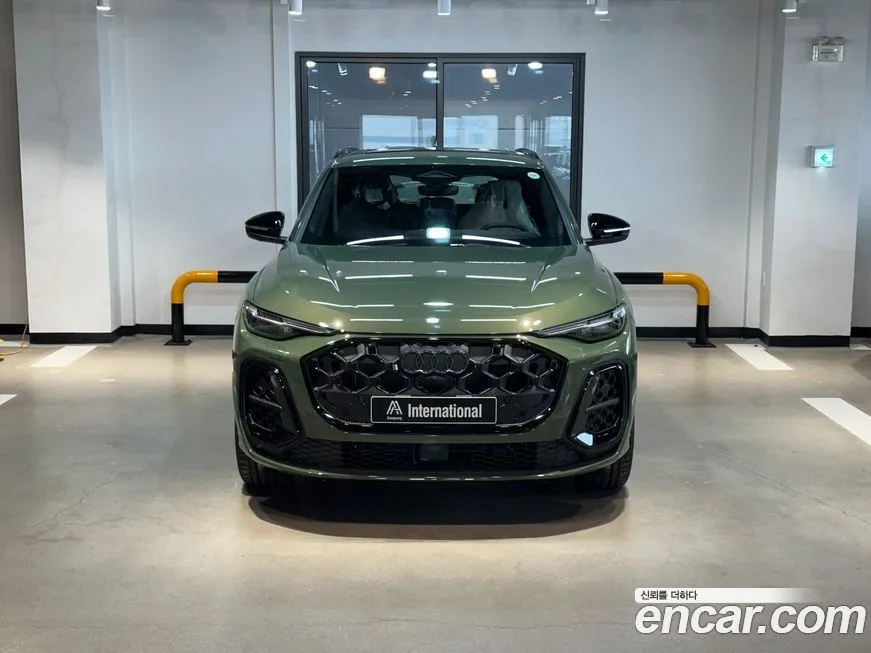 Audi Q5 2025 из KR, фото 1