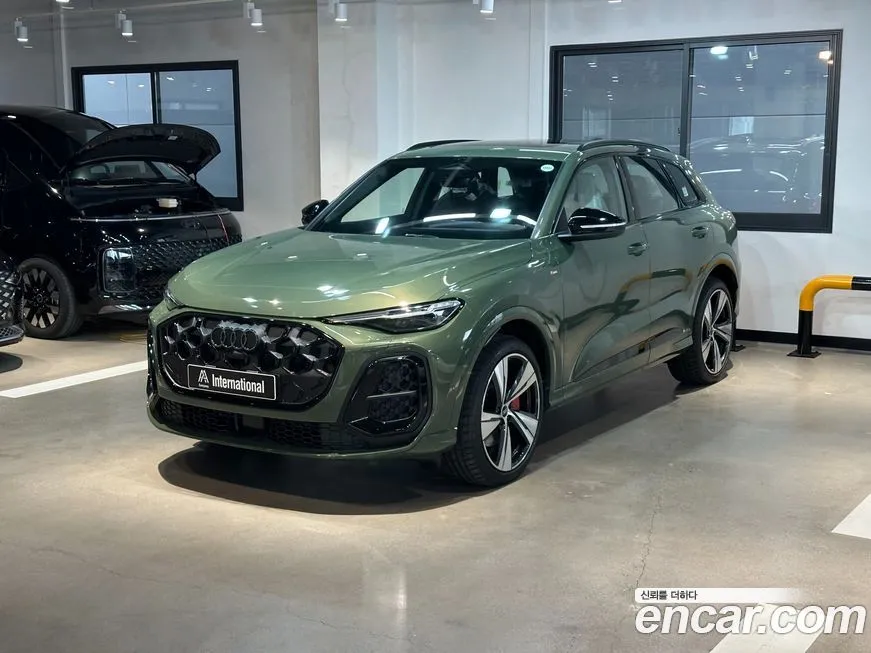 Audi Q5 2025 из KR, фото 3
