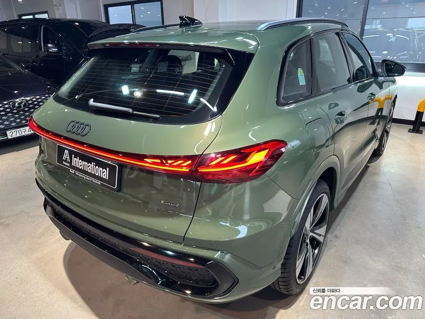 Audi Q5 2025 из KR, фото 8