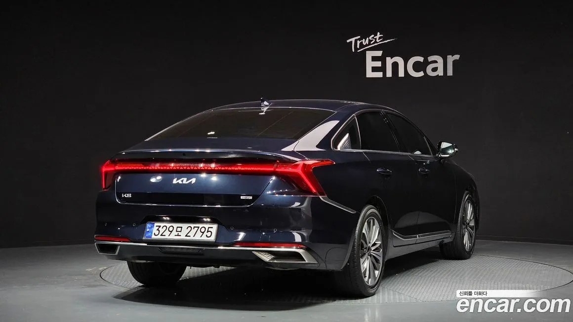 Kia K8 2023 из KR, фото 2