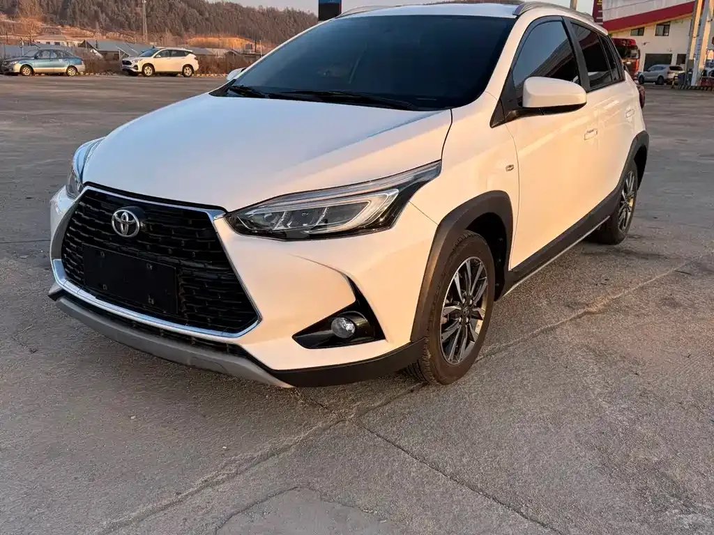 Toyota Yaris L 2022 из CN, фото 1
