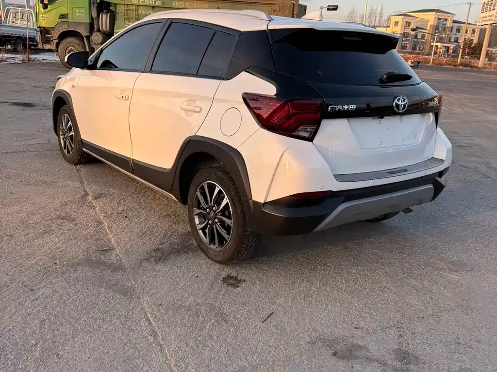 Toyota Yaris L 2022 из CN, фото 10
