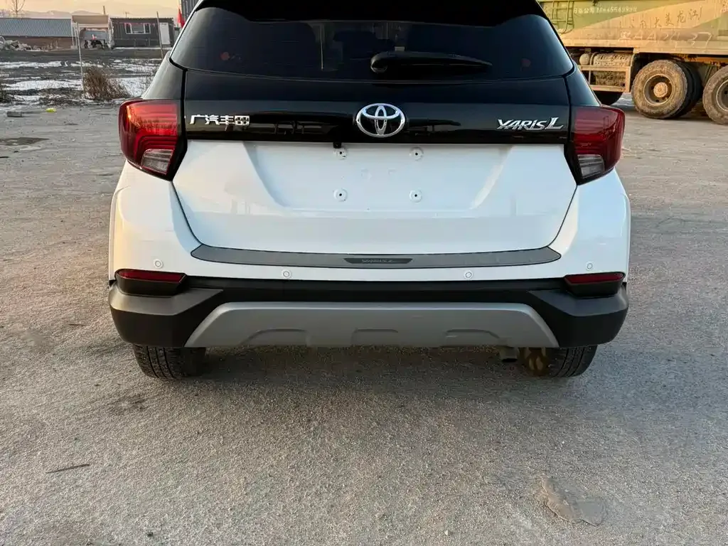 Toyota Yaris L 2022 из CN, фото 4