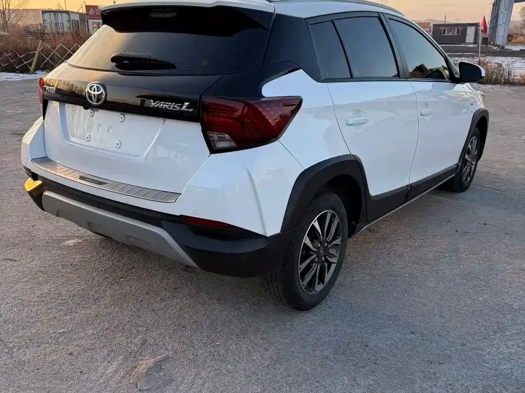 Toyota Yaris L 2022 из CN, фото 9