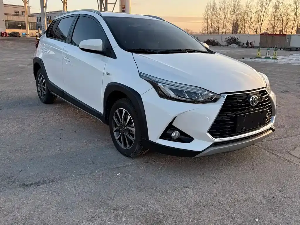 Toyota Yaris L 2022 из CN, фото 6