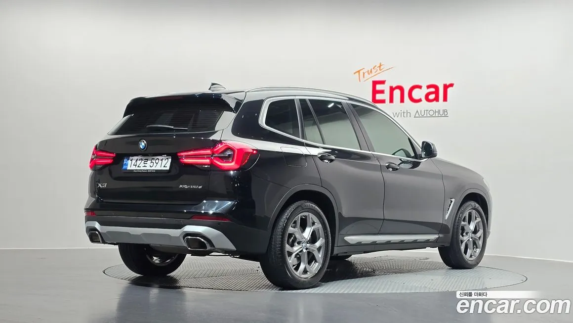 BMW X3 2022 из KR, фото 2
