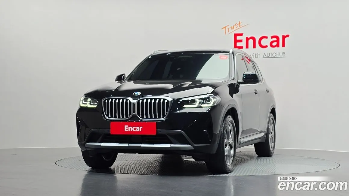 BMW X3 2022 из KR, фото 8
