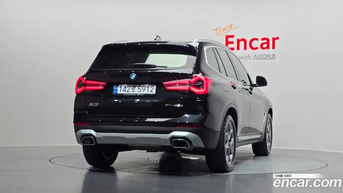 BMW X3 2022 из KR, фото 3