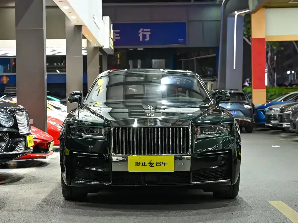 Rolls-Royce Ghost 2023 из CN, фото 5