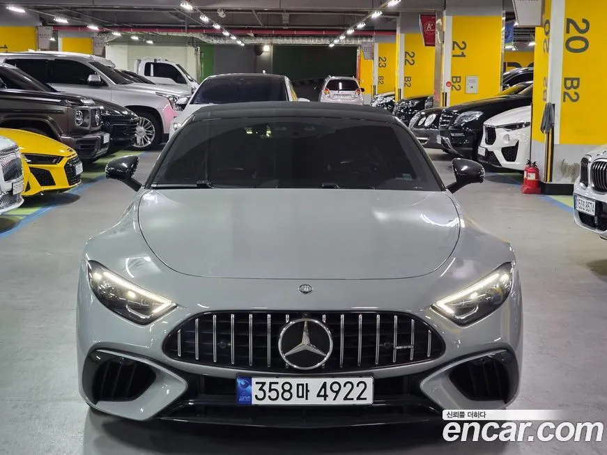 Mercedes-Benz SL-Class 2023 из KR, фото 6