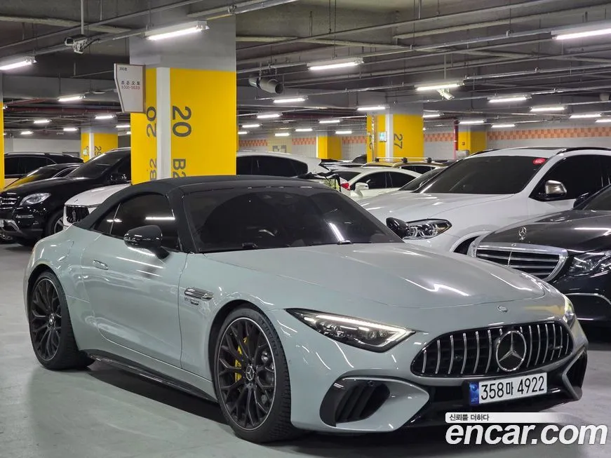 Mercedes-Benz SL-Class 2023 из KR, фото 3