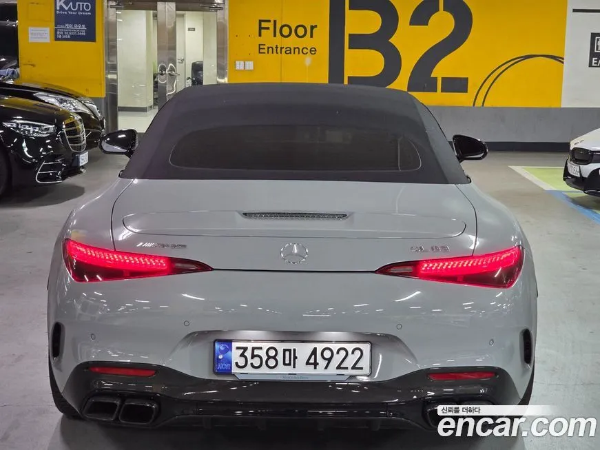 Mercedes-Benz SL-Class 2023 из KR, фото 8