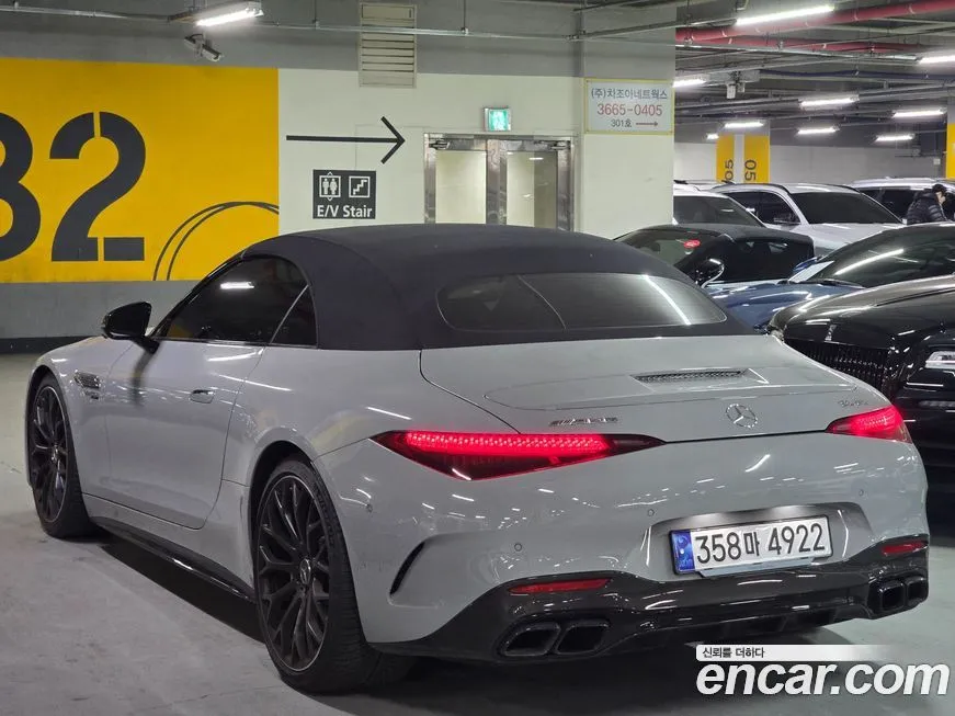 Mercedes-Benz SL-Class 2023 из KR, фото 5