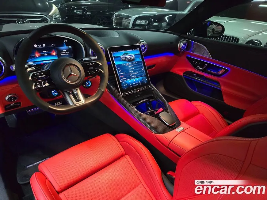 Mercedes-Benz SL-Class 2023 из KR, фото 9