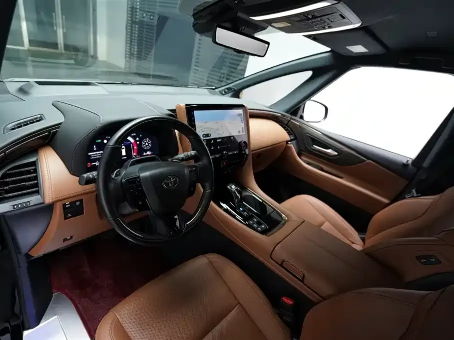 Toyota Alphard 2024 из CN, фото 4