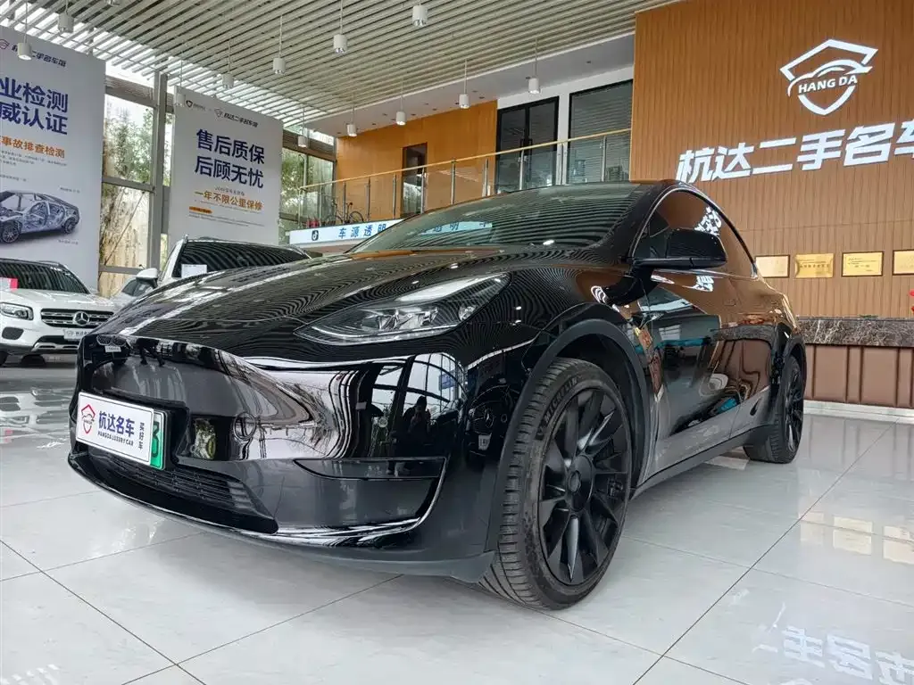 Tesla Model Y — фото 1