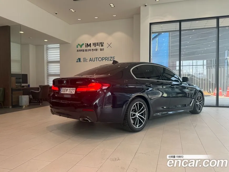 BMW 5-Series 2021 из KR, фото 4